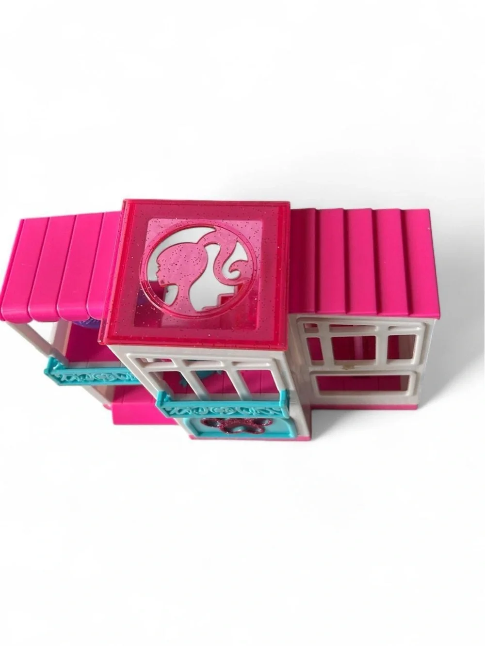 Barbie Pet Dreamhouse 2-Sided Interactive Playset Miniature Dollhouse Pink Y2k